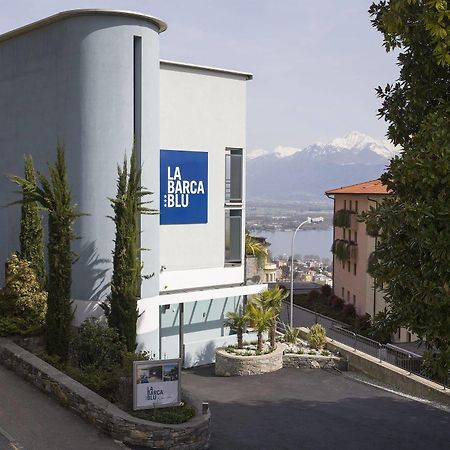 La Barca Blu Hotel Muralto Bagian luar foto