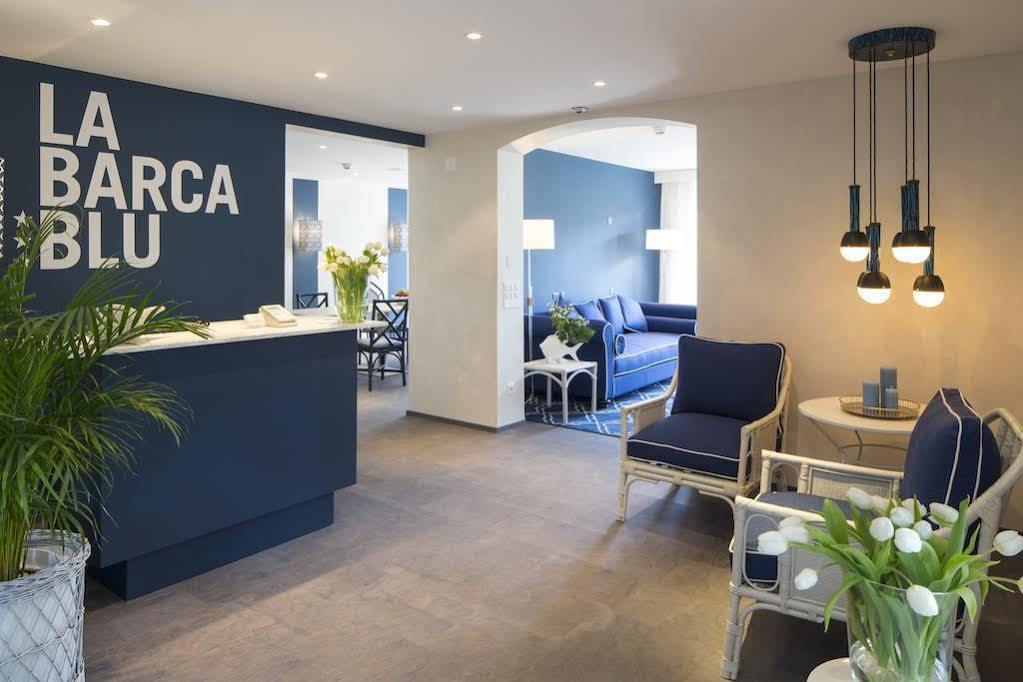 La Barca Blu Hotel Muralto Bagian luar foto