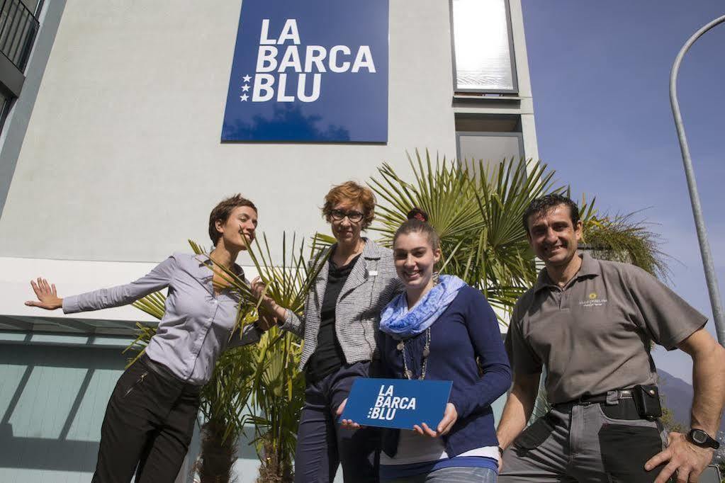 La Barca Blu Hotel Muralto Bagian luar foto
